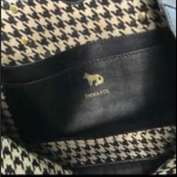 Emma Fox Leather Handbag - Picture 6 of 6